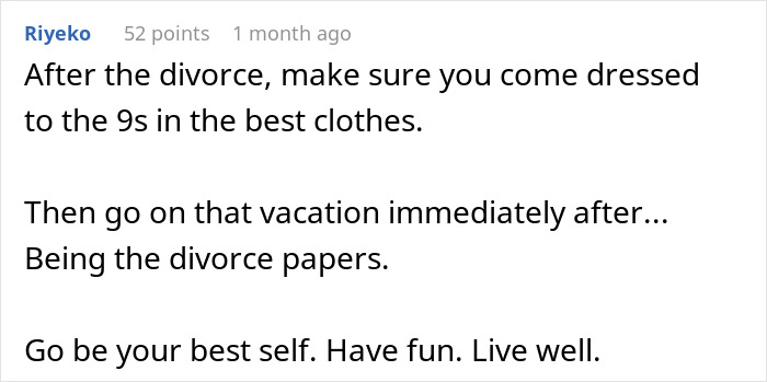 Man Leaves Wife Of 10 Years For Younger Woman, Panics When Divorce Takes An Unexpected Turn Man Leaves Wife Of 10 Years For Younger Woman, Panics When Divorce Takes An Unexpected Turn