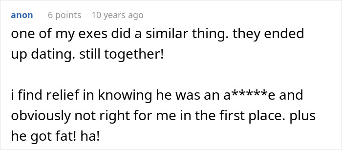 Comment about a man losing his girlfriend over a girl at work he has a crush on who is just being nice to him.