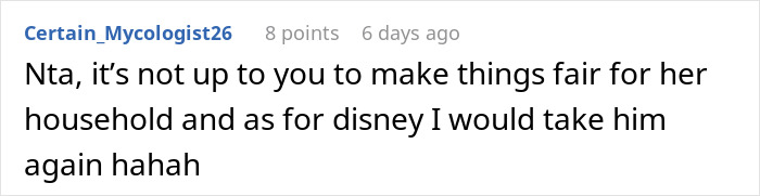 Man defending his son’s gift from ex’s new family, highlighting the drama when stuff gets broken online discussion screenshot.