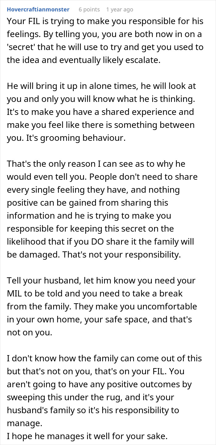 Text message conversation about FIL&rsquo;s unexpected love confession and the emotional impact on the woman feeling lost and confused.
