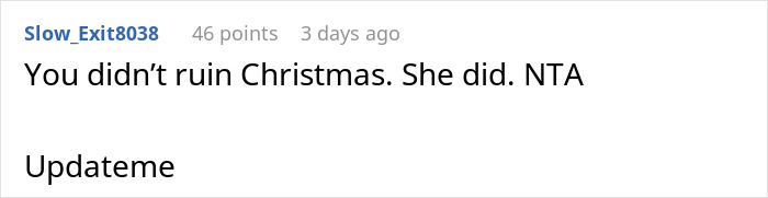 Screenshot of a Reddit comment discussing a woman hospitalized after her family’s intervention over obsession with brother. Screenshot of a Reddit comment discussing a woman hospitalized after her family’s intervention over obsession with brother.