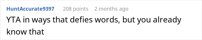 Comment from HuntAccurate9397 saying YTA in ways that defies words addressing babysit sister kids hockey situation. Comment from HuntAccurate9397 saying YTA in ways that defies words addressing babysit sister kids hockey situation.