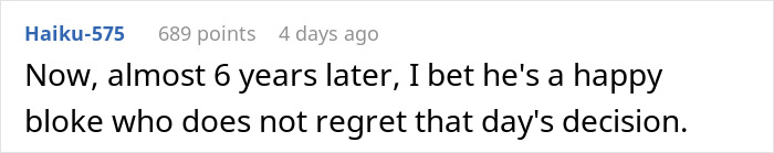 Screenshot of a Reddit comment reflecting on a man rethinking his fiancée’s unexpected request months before their wedding. Screenshot of a Reddit comment reflecting on a man rethinking his fiancée’s unexpected request months before their wedding.