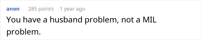 Comment on a forum discussing MIL deciding to wear white to son's wedding and bride's reaction to photos. Comment on a forum discussing MIL deciding to wear white to son's wedding and bride's reaction to photos.