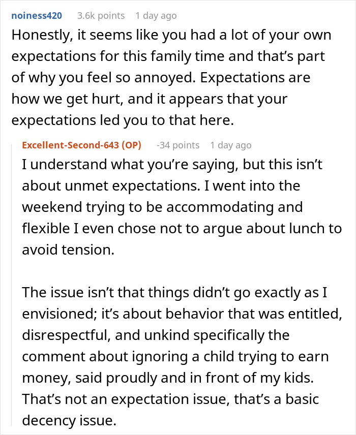 Woman bending over backwards for boyfriend’s son and his girlfriend feeling disrespected and disgusted by their treatment
