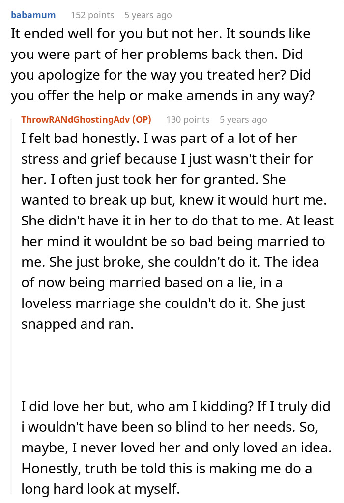 Reddit user reflects on fiancé disappearing before wedding and the emotional closure he never received. Reddit user reflects on fiancé disappearing before wedding and the emotional closure he never received.