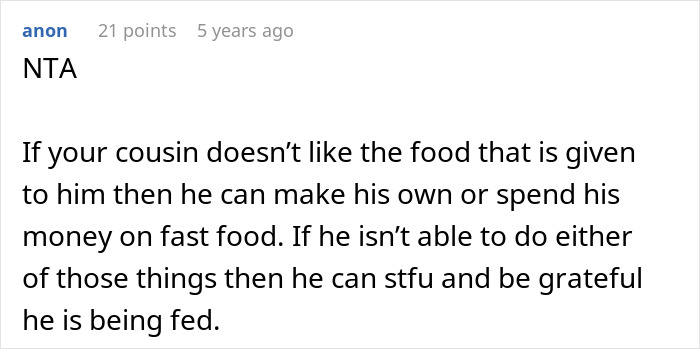 Aunt Outraged That Niece Purposely Made Quiche With Onions For Her Picky Son, Niece Sees No Issue Aunt Outraged That Niece Purposely Made Quiche With Onions For Her Picky Son, Niece Sees No Issue
