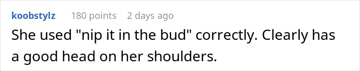 Comment about an immature guy and his friends testing his new girlfriend, who discovers his past with many girls.