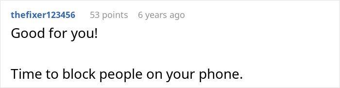 Comment text on a white background discussing a fiancée’s unexpected request months before wedding that made the man rethink it all.