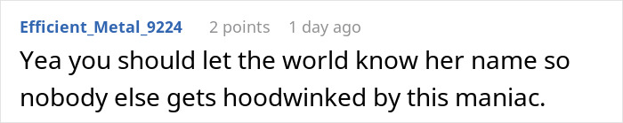 Screenshot of an online comment discussing marriage falling apart due to wife treating husband as an ATM machine. Screenshot of an online comment discussing marriage falling apart due to wife treating husband as an ATM machine.