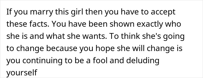Text excerpt about marriage challenges and acceptance, highlighting fiancée’s unexpected request causing doubt before wedding. Text excerpt about marriage challenges and acceptance, highlighting fiancée’s unexpected request causing doubt before wedding.