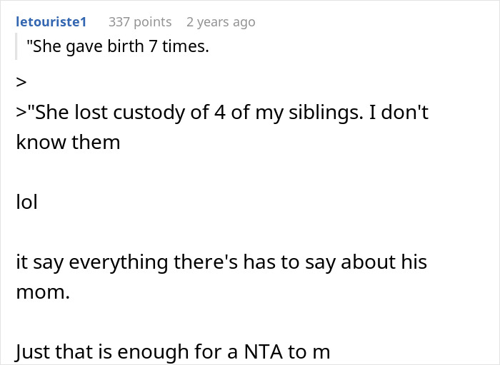 Commenter discussing a mom raging at son for forgetting birthday and accusing daughter-in-law of timing labor purposely. Commenter discussing a mom raging at son for forgetting birthday and accusing daughter-in-law of timing labor purposely.