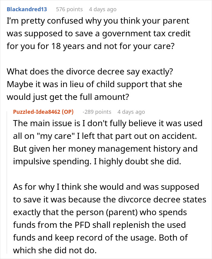 Online discussion about teen questioning missing $30k and mom’s vague responses with doubts on money management. Online discussion about teen questioning missing $30k and mom’s vague responses with doubts on money management.