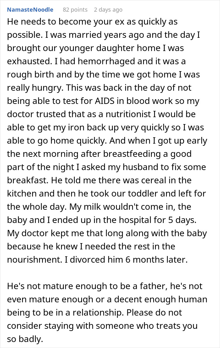 Woman rethinks relationship after boyfriend abandons her and newborn to party for over 18 hours, showing emotional struggle. Woman rethinks relationship after boyfriend abandons her and newborn to party for over 18 hours, showing emotional struggle.