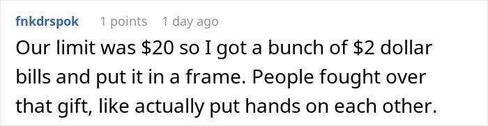 Reddit user explains how a guy steals his own white elephant gift and gets a refund, sparking debate online. Reddit user explains how a guy steals his own white elephant gift and gets a refund, sparking debate online.