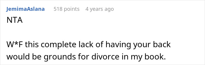 Screenshot of a Reddit comment discussing a woman reheating pizza leftovers for her mother-in-law who showed up unannounced for Christmas.
