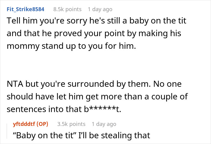 Alt text: Online discussion criticizing toxic man venting about traditional wives and flawed logic in his arguments. Alt text: Online discussion criticizing toxic man venting about traditional wives and flawed logic in his arguments.