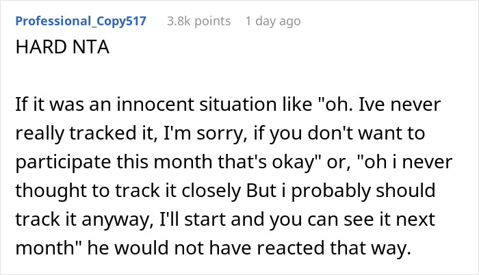 Comment discussing a shady fund manager refusing to show receipts and a woman refusing to pay more money. Comment discussing a shady fund manager refusing to show receipts and a woman refusing to pay more money.