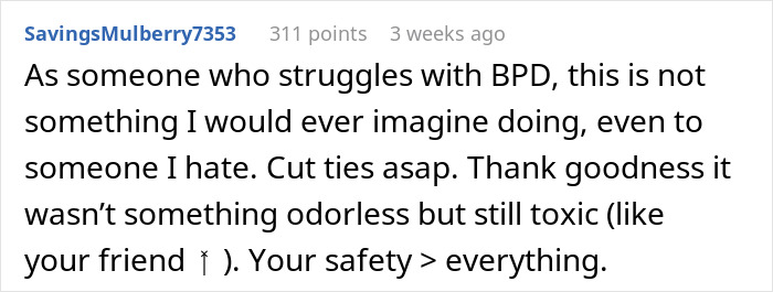 Woman Smells Gas In A Drink Her Friend Gives Her, Ends Up With A Restraining Order Against Her