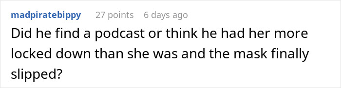 Screenshot of a social media comment mocking a guy who criticizes his girlfriend for playing video games to unwind. Screenshot of a social media comment mocking a guy who criticizes his girlfriend for playing video games to unwind.