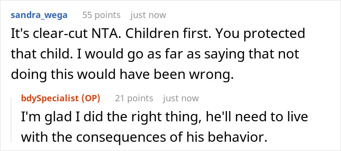 Screenshot of online forum comments discussing custody court drama about a brother who abandoned his kid and family issues. Screenshot of online forum comments discussing custody court drama about a brother who abandoned his kid and family issues.