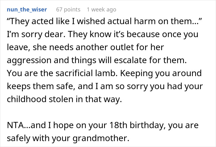 Teen lives in fear of violent sister while parents remain in disbelief, highlighting family tension and emotional struggle.