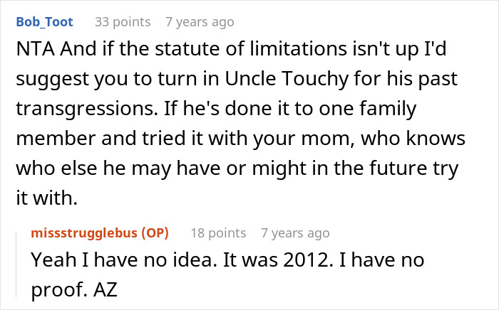 Reddit comments discussing a woman feeling like she ruined Thanksgiving after blowing up at family for leaving dinner early.
