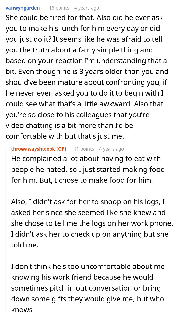Woman upset boyfriend throwing away cooked lunches, expressing frustration and disappointment in a casual home setting. Woman upset boyfriend throwing away cooked lunches, expressing frustration and disappointment in a casual home setting.