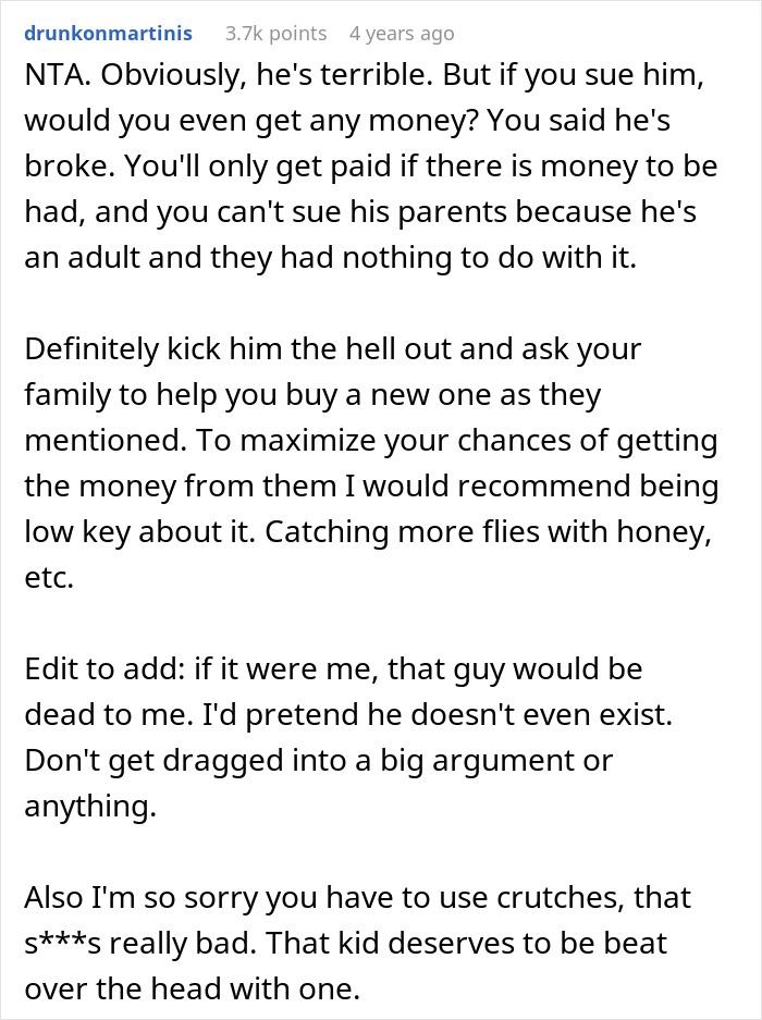 Man demands cousin pay for cruel prank, shocked by aunt’s reaction in a family dispute over money and responsibility. Man demands cousin pay for cruel prank, shocked by aunt’s reaction in a family dispute over money and responsibility.