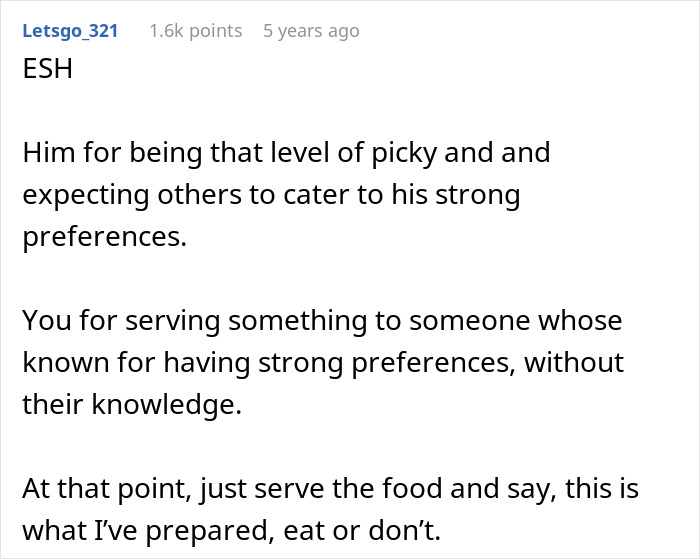 Aunt Outraged That Niece Purposely Made Quiche With Onions For Her Picky Son, Niece Sees No Issue Aunt Outraged That Niece Purposely Made Quiche With Onions For Her Picky Son, Niece Sees No Issue