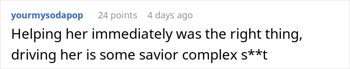 Screenshot of a Reddit comment discussing a guy going above and beyond for his ex girlfriend while his current partner is upset. Screenshot of a Reddit comment discussing a guy going above and beyond for his ex girlfriend while his current partner is upset.