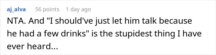 Screenshot of an online comment discussing a toxic man venting about traditional wives and the criticism of his logic. Screenshot of an online comment discussing a toxic man venting about traditional wives and the criticism of his logic.