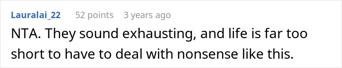 Reddit comment discussing a gay bro who treated his sister badly and faces consequences from parents later.