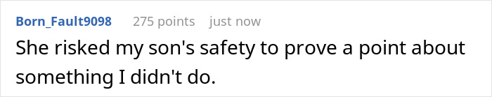 Screenshot of a social media comment expressing anger over sister calling CPS on autistic son as an empathy lesson. Screenshot of a social media comment expressing anger over sister calling CPS on autistic son as an empathy lesson.