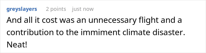 Comment on social media post discussing a guy stealing his own white elephant gift and getting a refund, sparking debate on internet. Comment on social media post discussing a guy stealing his own white elephant gift and getting a refund, sparking debate on internet.