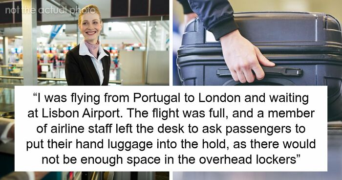 Entitled Couple Treats Airline Worker Like Dirt Over Luggage Rules, Leaves Her In Tears Mid-Boarding