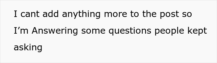 Text post explaining the author is answering questions after a guy vents online about closing his girlfriend’s closet door. Text post explaining the author is answering questions after a guy vents online about closing his girlfriend’s closet door.