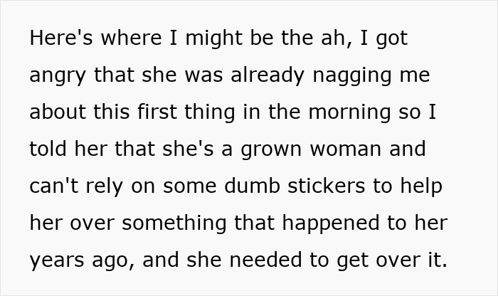 Text excerpt showing a guy venting online about his girlfriend wanting him to close her closet door. Text excerpt showing a guy venting online about his girlfriend wanting him to close her closet door.