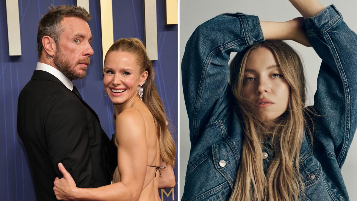 Two couples posing in formal and casual attire, representing major celebrity scandals and fan reactions in 2025.