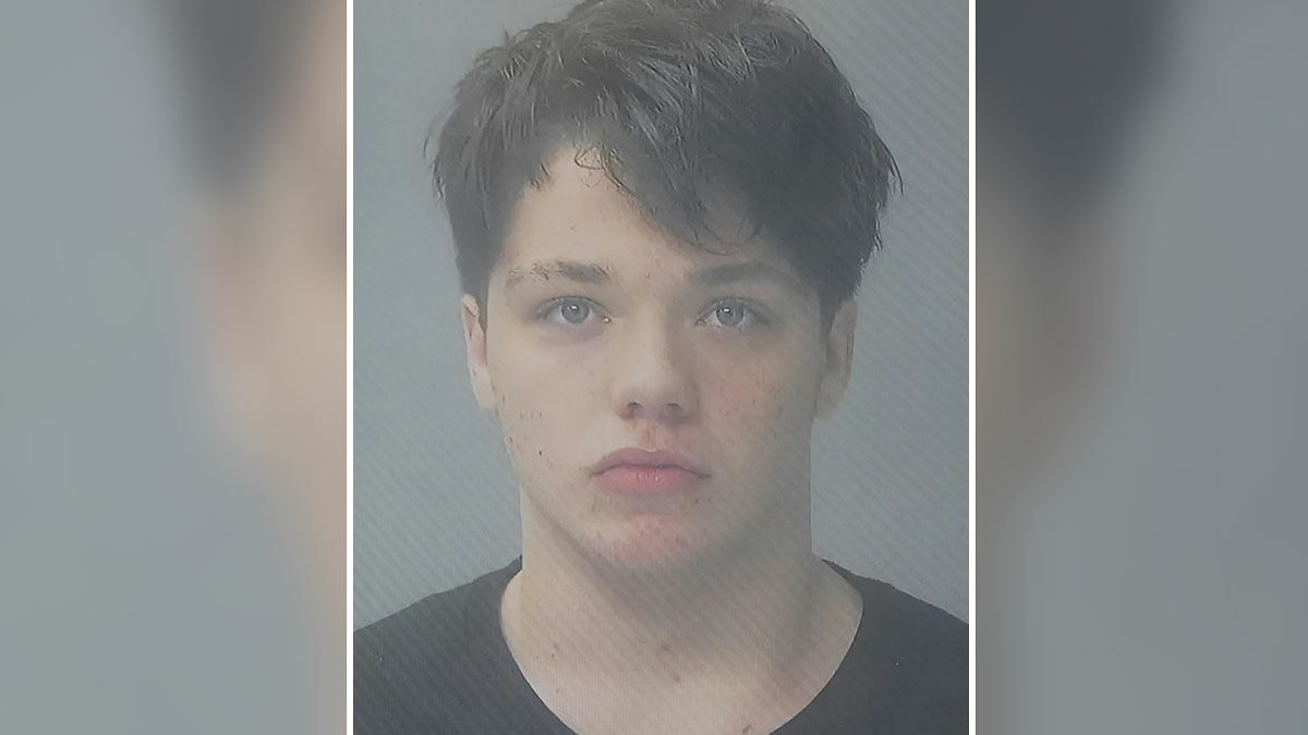 Teen boy mugshot linked to revenge attack setting 14-year-old girl on fire, police reveal motives behind incident.