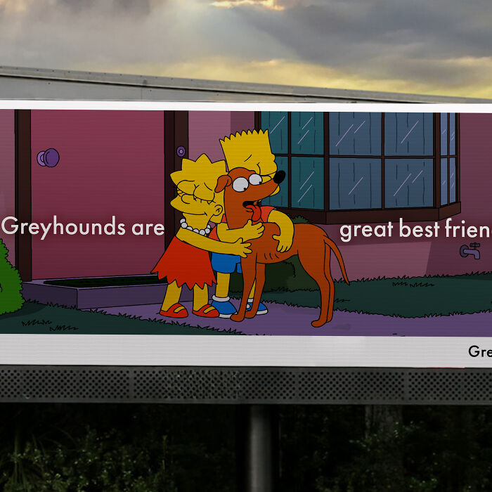 The Simpsons Back New Zealand’s Biggest Dog Rehoming