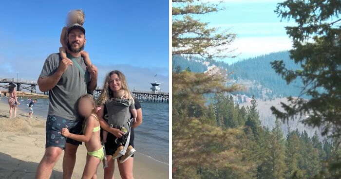Children’s Heartbreaking Words Revealed After Dad’s Disturbing Behavior On Mountain