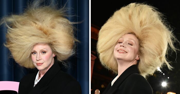 “A New Home For Lice”: Gwendoline Christie’s Bizarre Hair Look Hijacks Fashion Awards
