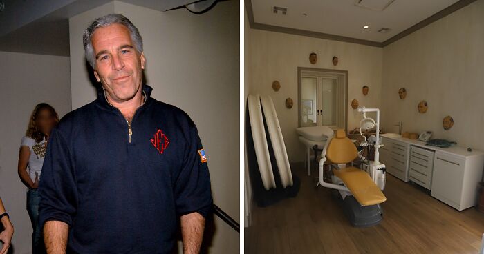 Eerie New Images From Epstein’s Private Island Home Reveal What's Inside
