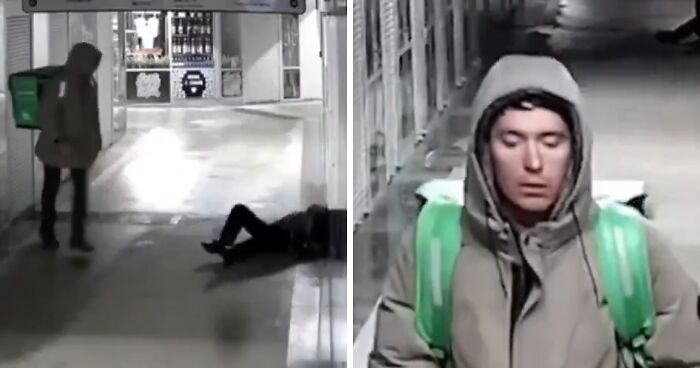 “Terrible Psychopath”: CCTV Footage Catches Delivery Man Randomly Kicking Woman In The Head ‘For Fun’