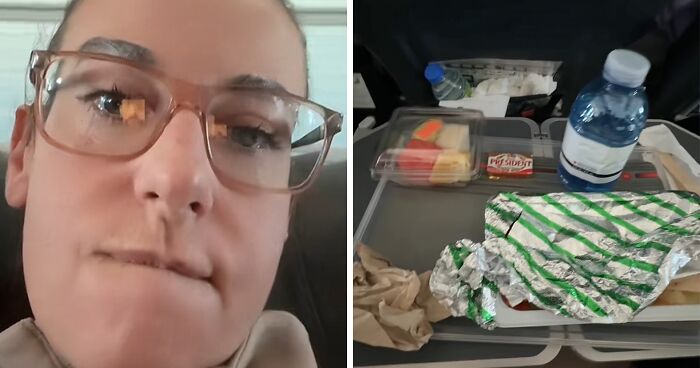 Air Canada Passenger Slams Airline Over “Expired” Meal, But the Real Twist Calls Her Out