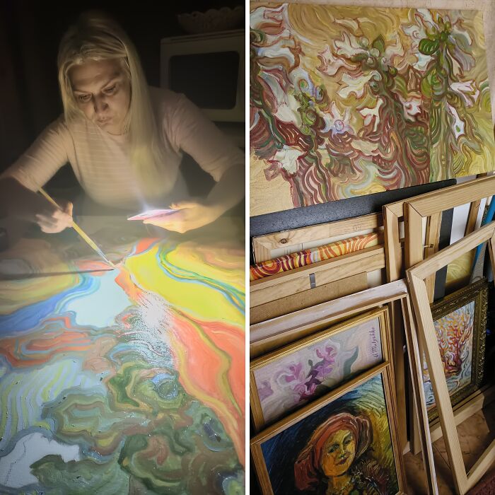 When The Sky Merged With The Earth: A Live Creation Project