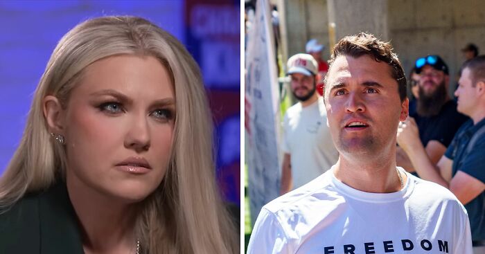 Erika Kirk’s Curated Moment With Husband Charlie’s Body Slammed As Clip Resurfaces