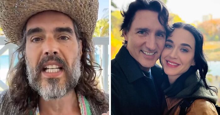 Russell Brand Has Bitter Reaction To Ex-Wife Katy Perry’s New Relationship With Justin Trudeau
