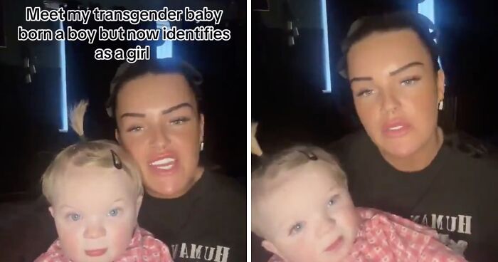 “Disturbing”: Mom Faces Backlash After Introducing Her Child As A ‘Transgender Baby’ Online